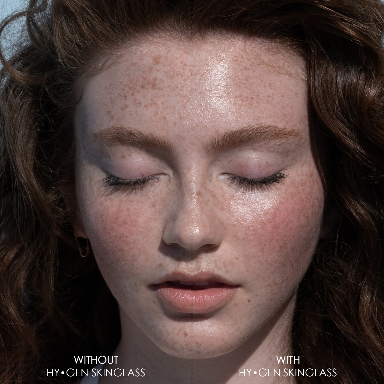 HY-GEN SKIN GLASS (SERUM FACIAL)
